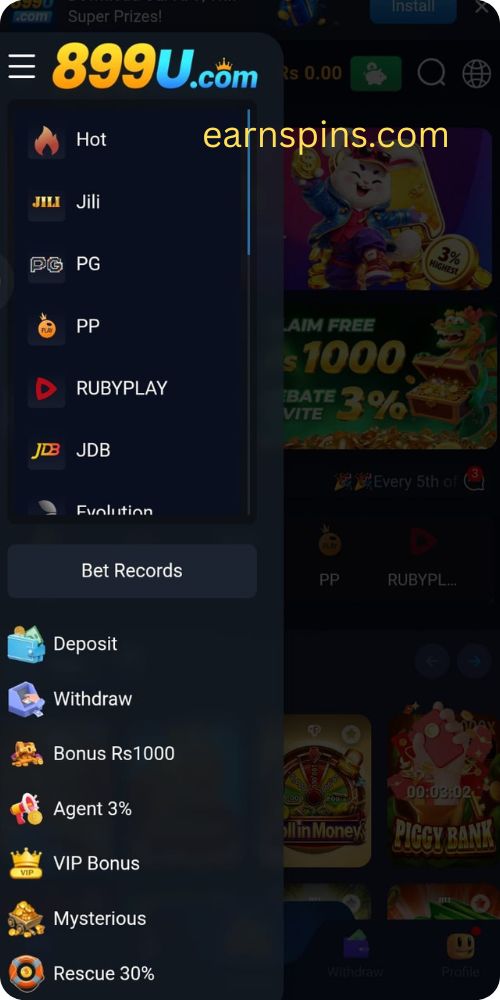 899U Game