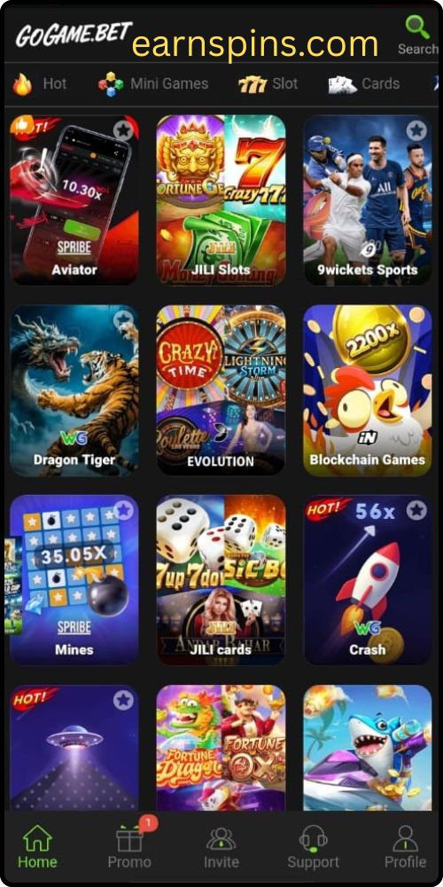GoGame.Bet