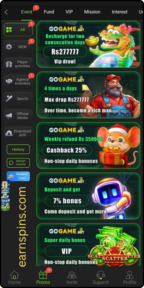 GoGame.Bet
